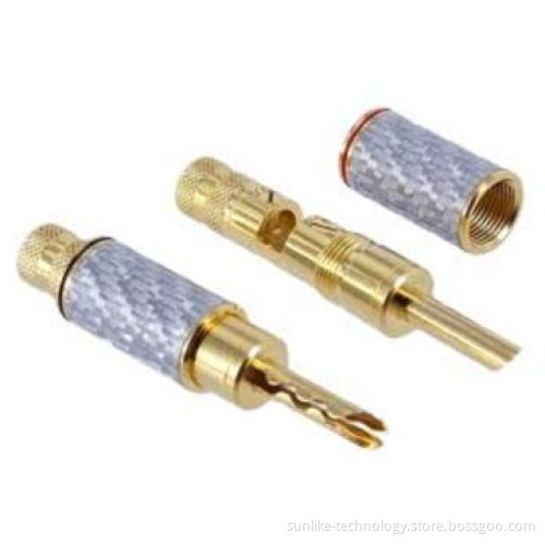 HDMI Cable High-end Connector, Uses High-purity OCC